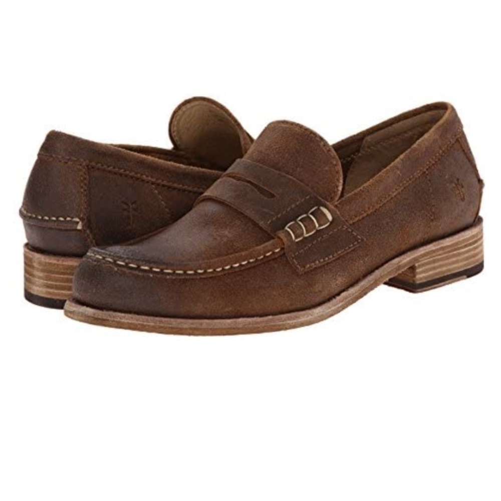 frye terri penny loafer